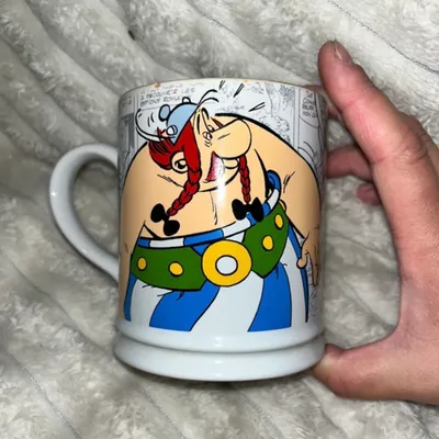 Tasse/mug lettre C parc Astérix 